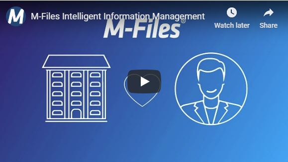 M-Files Enterprise Information Management (EIM)